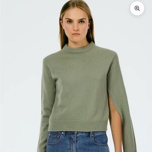 Tibi Sage Knit Sweater